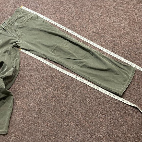 Kuhl Revolvr Pants Mens 30x32 Gray Hiking Utility Outdoors Vintage Patina Dye - Picture 15 of 16
